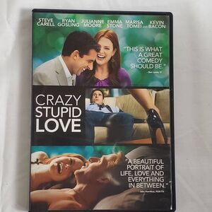 Draft ListingCrazy Stupid Love DVD Steve Carell Ryan Gosling Julianne Moore Emma